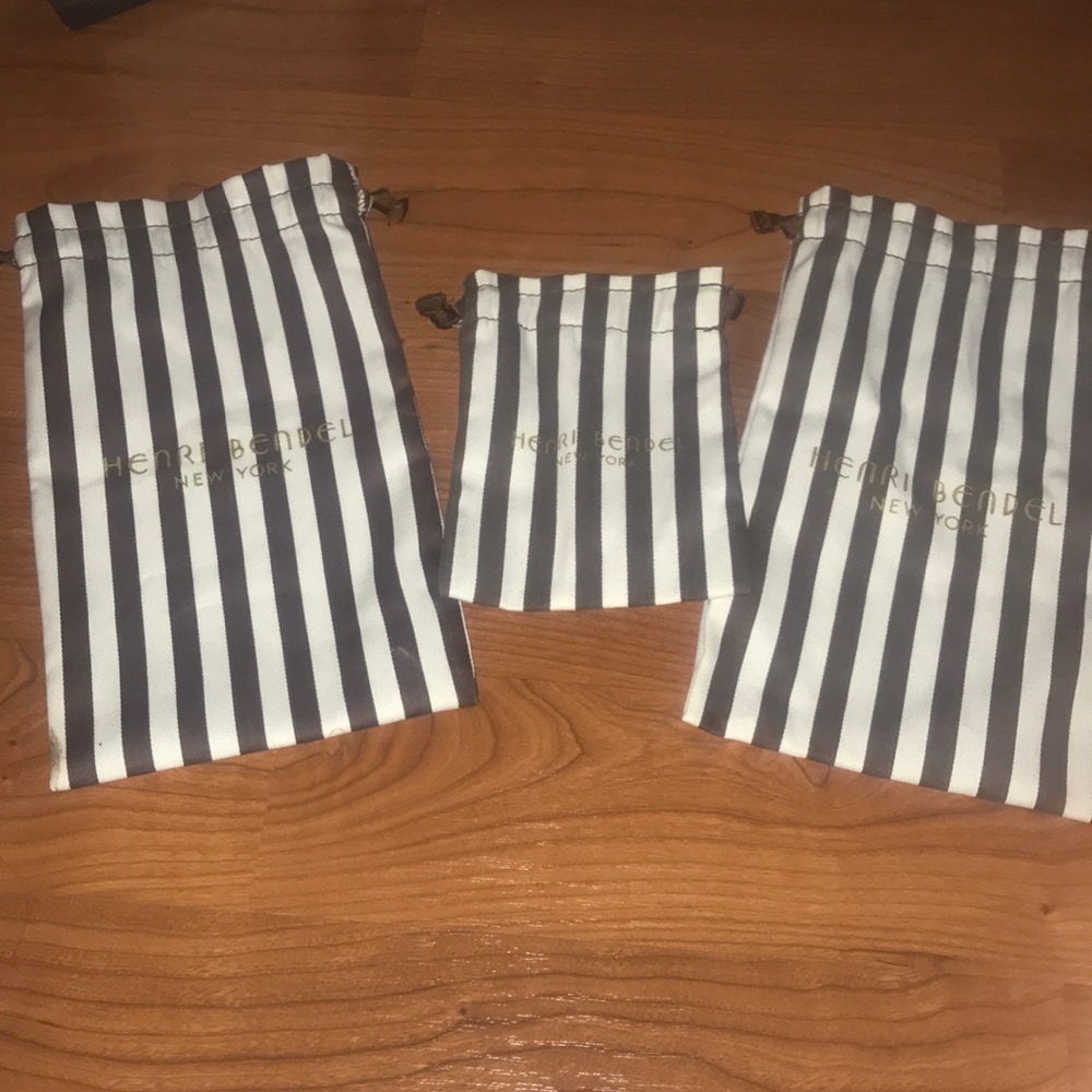 3 Henri bendel authentic dust bags
